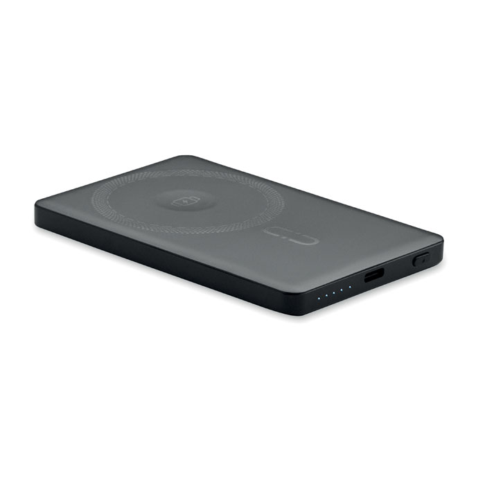 Magnētiskā jaudas baterija CORE 5000 mAh ar jūsu logo