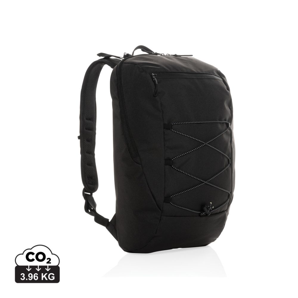 Hiking backpack Impact AWARE™ 18 l made from rPET with your logo