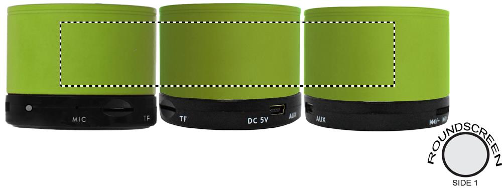 Apdrukas vieta ROUNDSCREEN