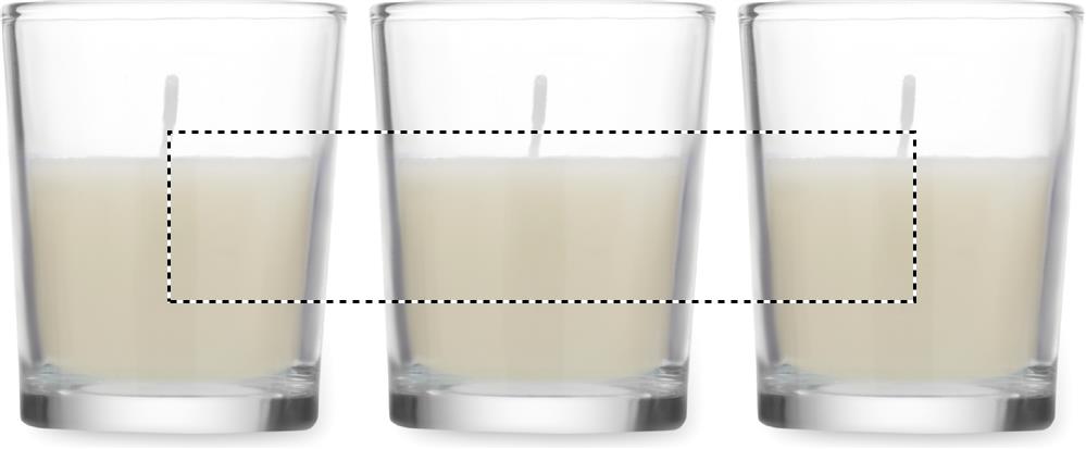 Print position ROUNDSCREEN CANDLE