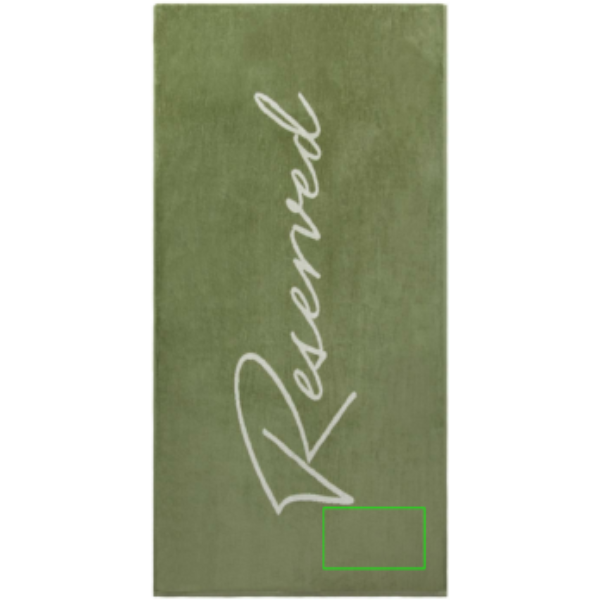 Print position Towel