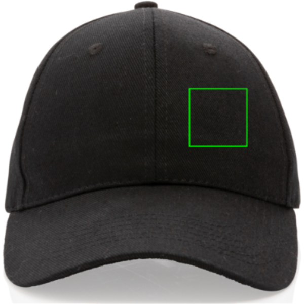 Print position Item front left