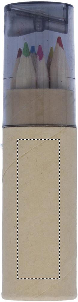 Print position CARTON BACK