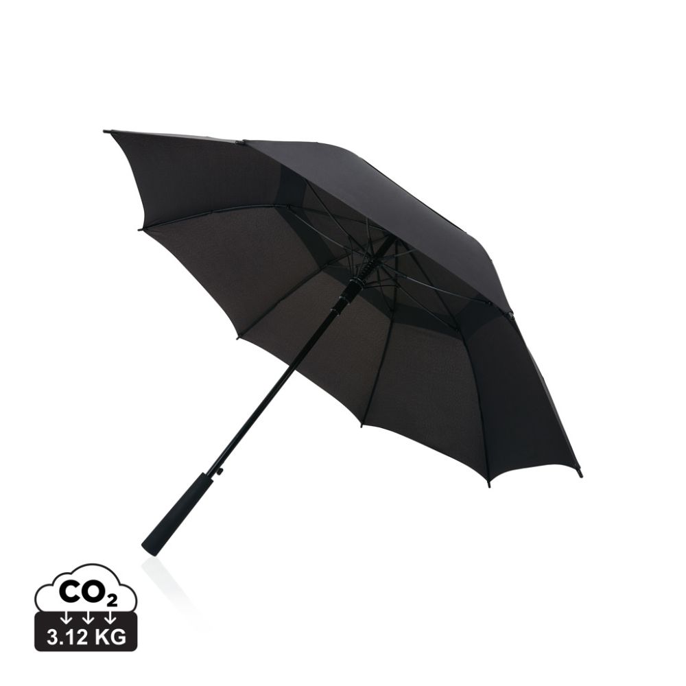 Vētras lietussargs Swiss Peak AWARE™ Tornado 23" no rPET ar jūsu logo
