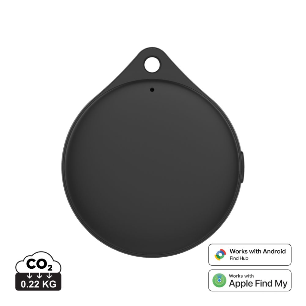 Priekšmetu meklētājs Findpop Dual no pārstrādāta ABS, IPX5, ar jūsu logo