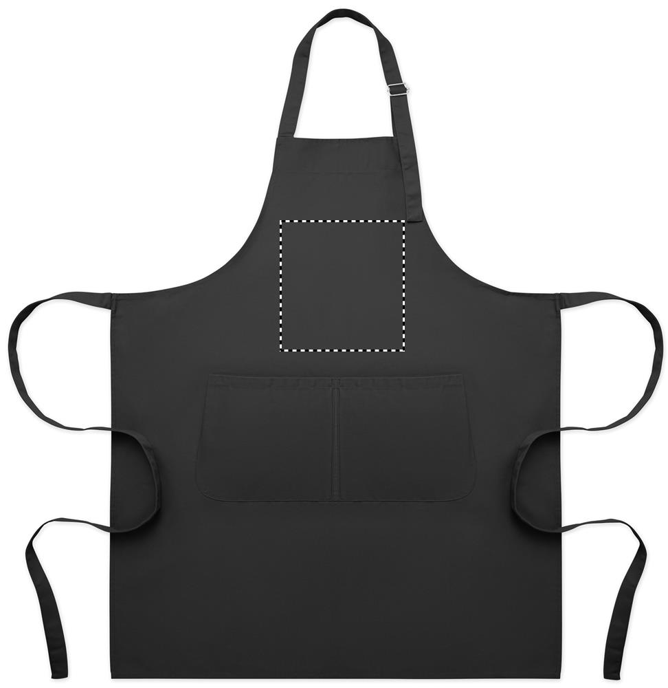 Print position FRONT ABOVE POCKET