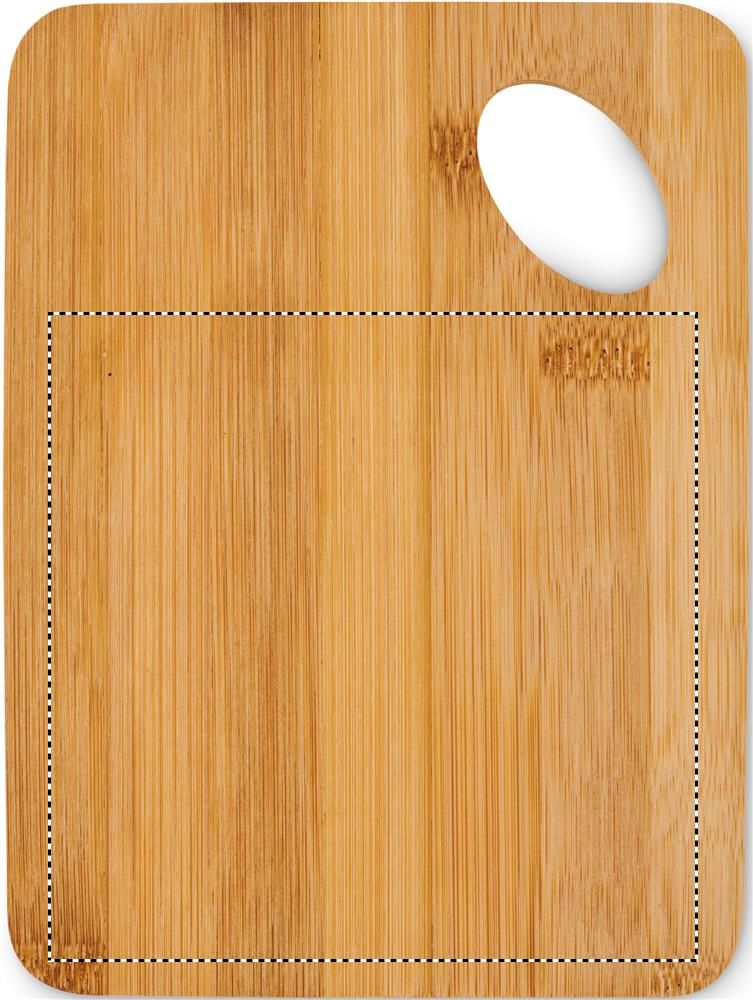 Print position CUTTING BOARD