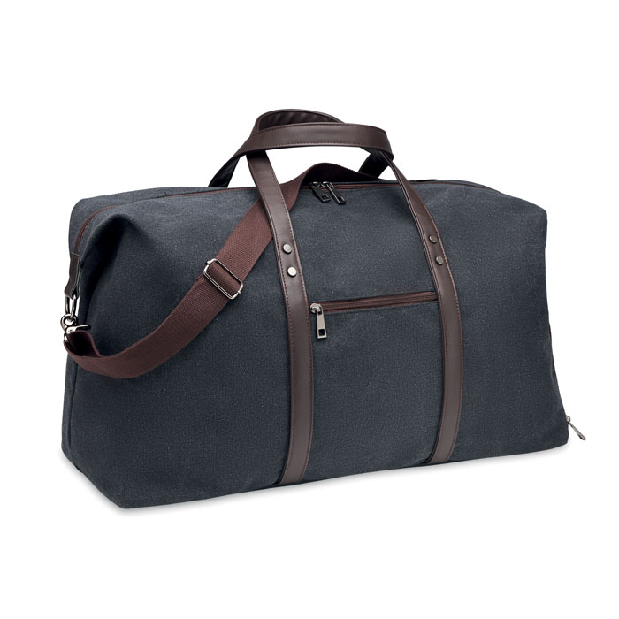 Nedēļas nogales soma ZURICH no auduma 450 g/m² ar jūsu apdruku