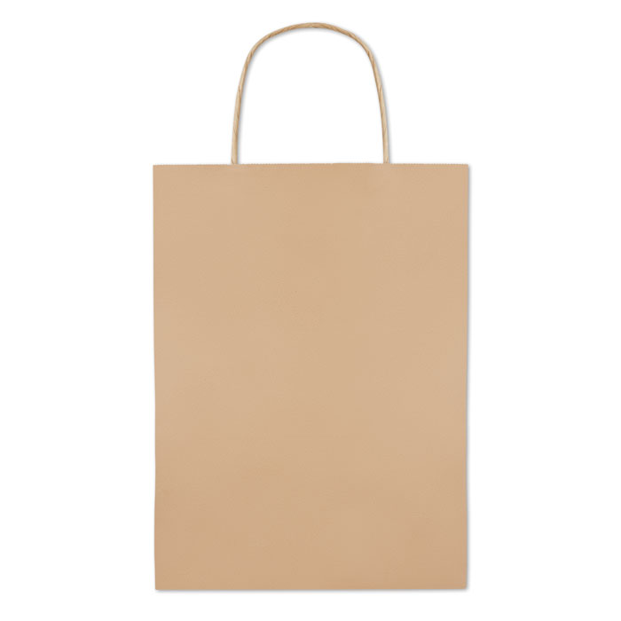 Paper gift bag PAPER MEDIUM made of recycled paper with your logo