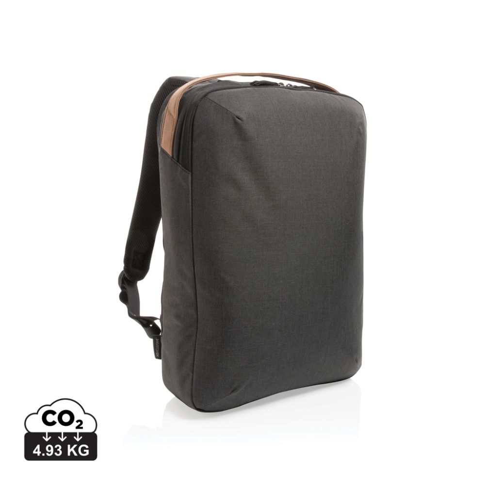 Mugursoma Impact AWARE™ 300D no pārstrādāta rPET 15,6" datoram ar jūsu logo
