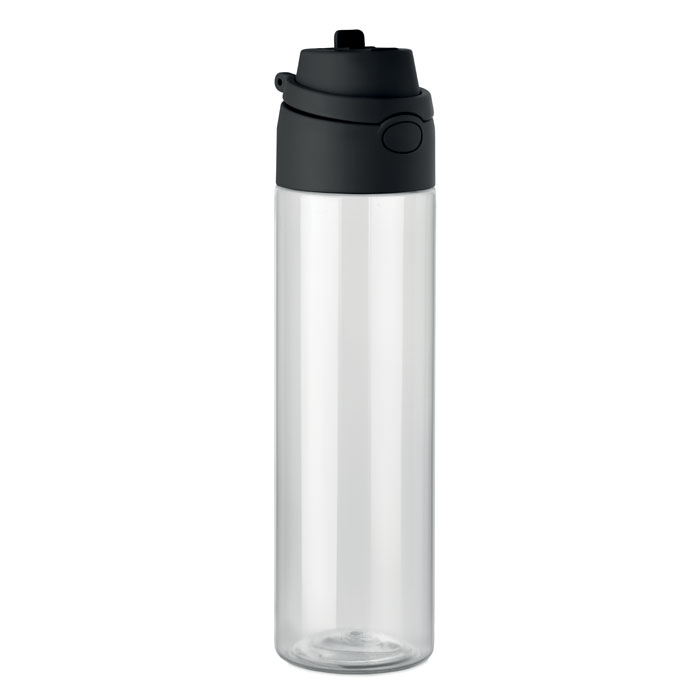 RPET dzeršanas pudele TOIEN KLAR 700 ml ar jūsu logo