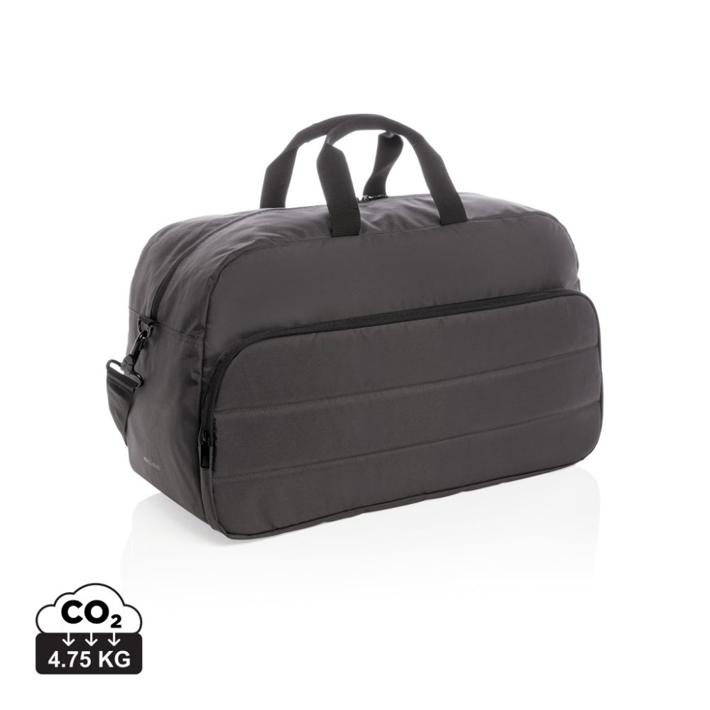Weekend duffel bag Impact AWARE™ RPET, 35 litres, with your logo