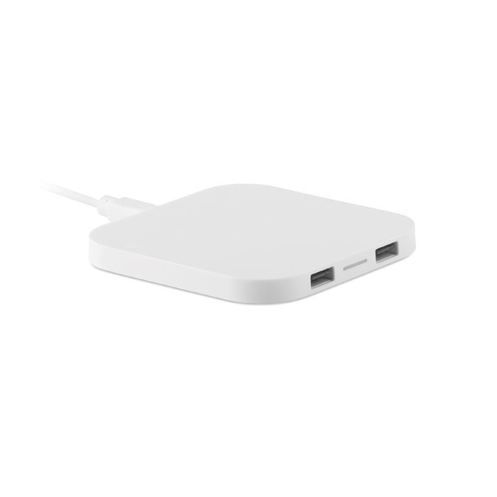 Bezvadu lādētājs UNIPAD 15 W ar jūsu logo