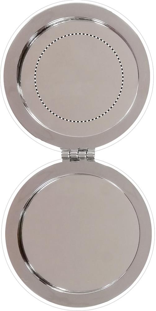 Apdrukas vieta MIRROR TOP