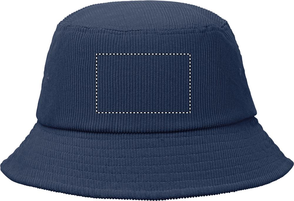 Print position FRONT EMBROIDERY