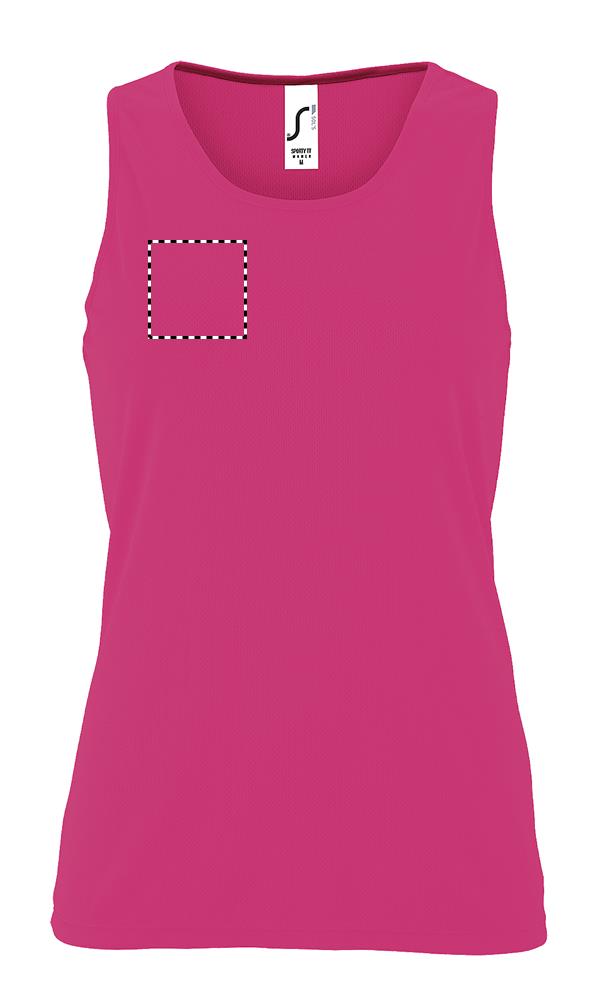 Print position CHEST RIGHT