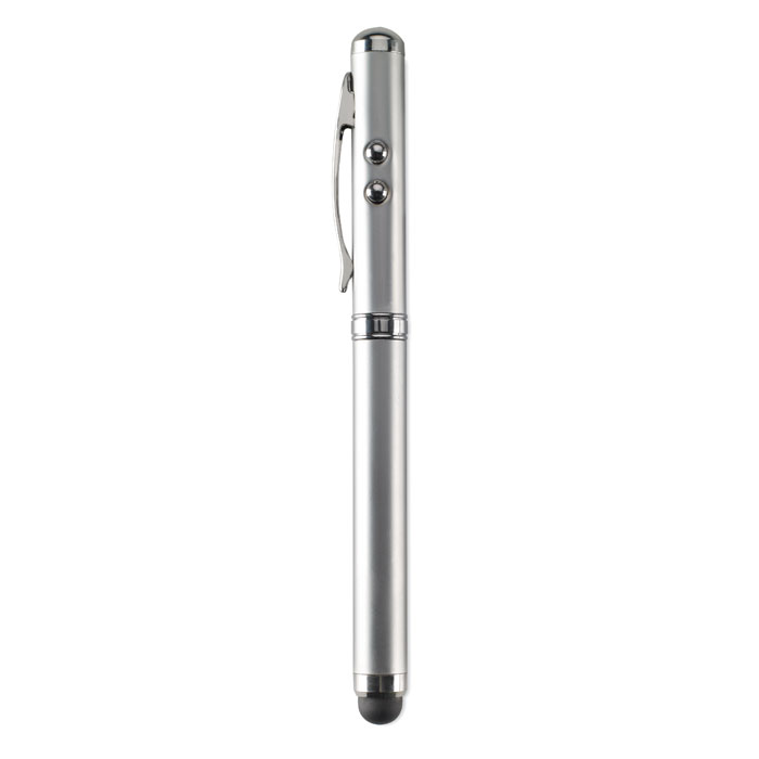 Laser pointer touch pen TRIOLUX with LED light and your logo