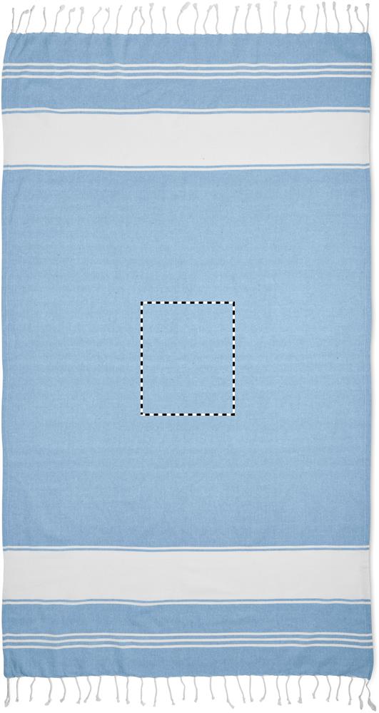 Print position TOWEL CENTER