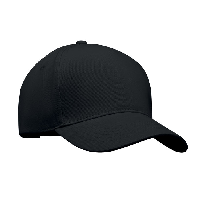 5 panel baseball cap LONG BEACH SINGA in heavy brushed cotton with your logo