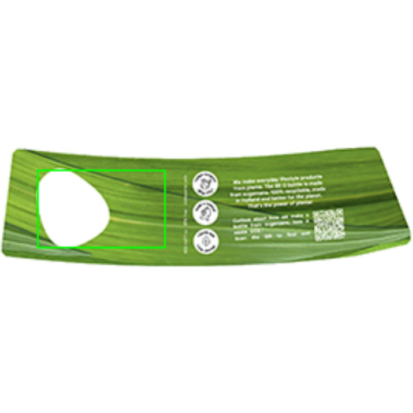 Print position Item sleeve