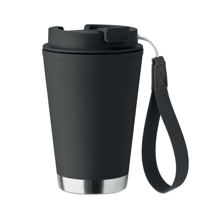 Double wall tumbler TOPIZ 300 ml, leak-proof, with your logo