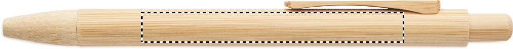 Apdrukas vieta BARREL RIGHT HANDED
