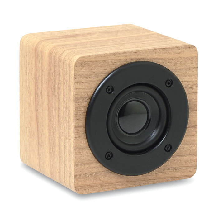Wireless speaker SONICONE 3 W with built-in amplifier with your logo