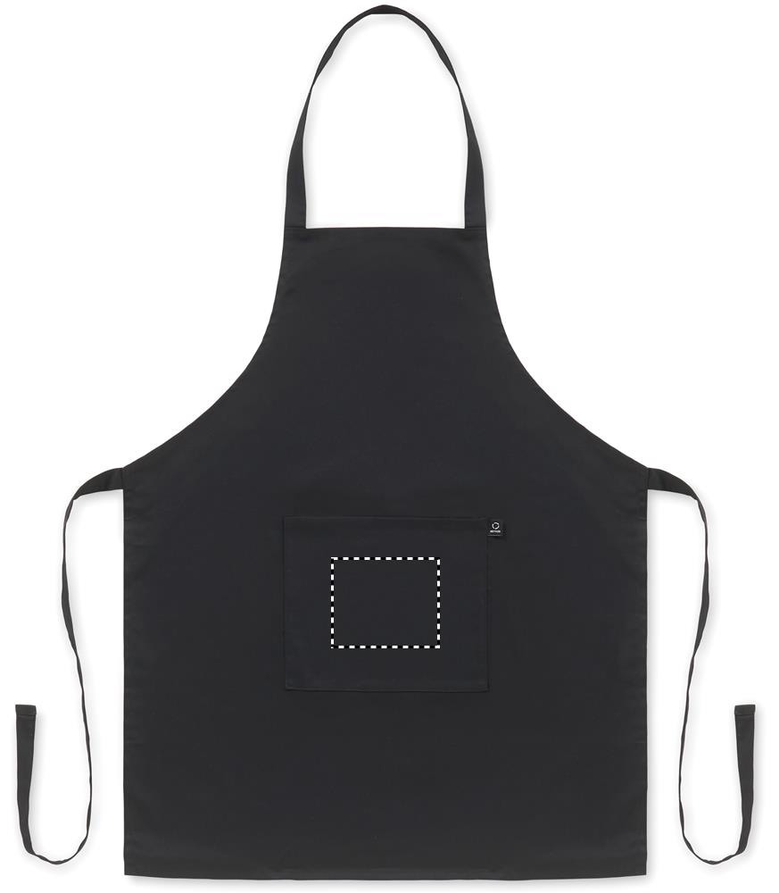 Print position APRON POCKET