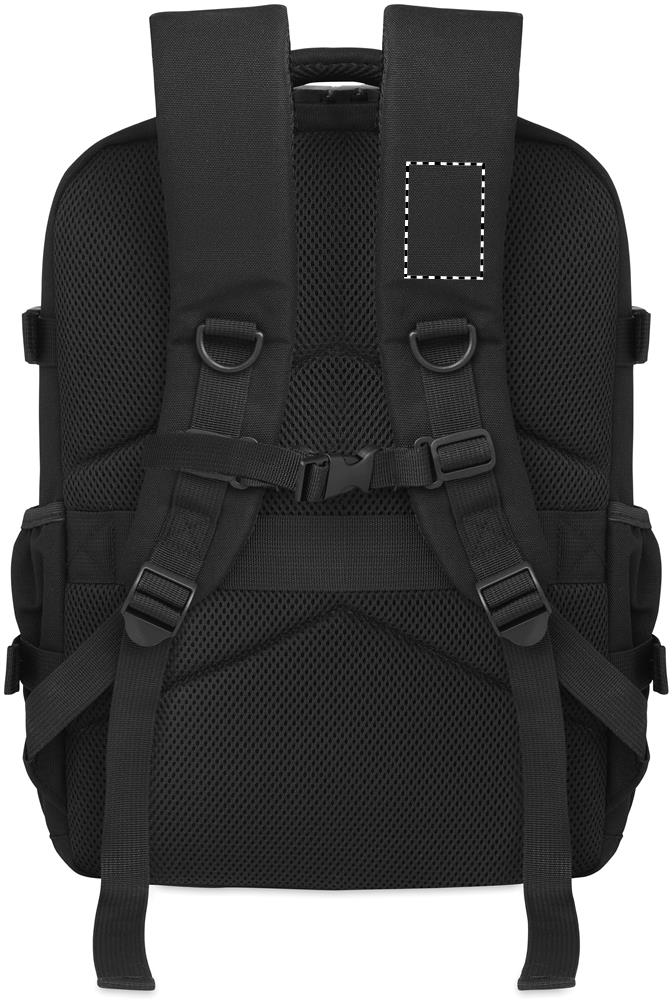 Print position SHOULDER STRAP LEFT