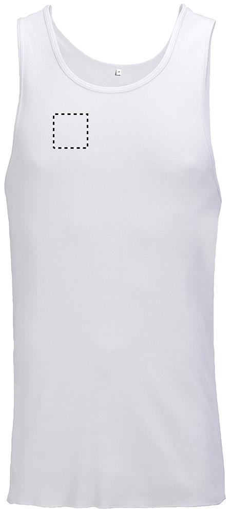 Print position CHEST RIGHT