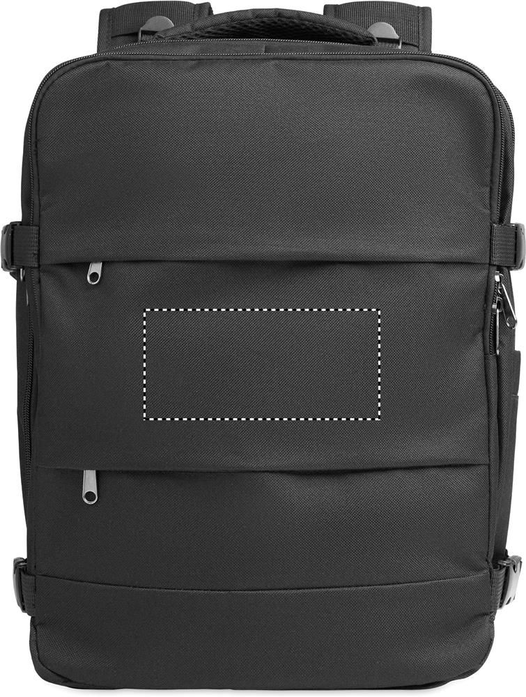 Print position FRONT UPPER POCKET