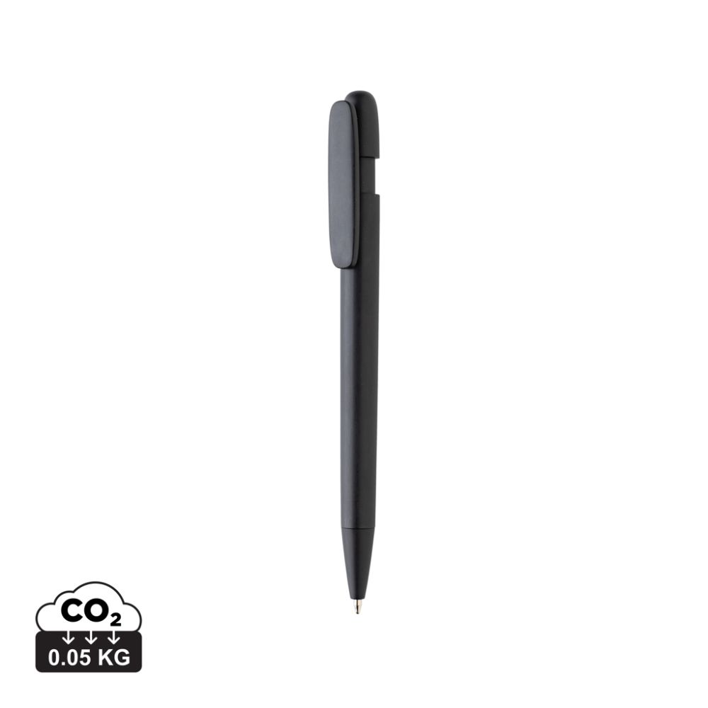 Recycled ABS pen Devin GRS certified with blue ink and your logo