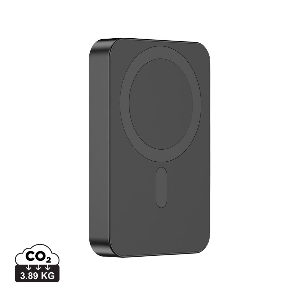 Ārējais akumulators Urban Vitamin Compton 10 000 mAh ar magnētu un 20 W uzlādi ar jūsu logo