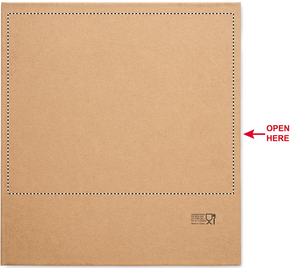 Print position FRONT