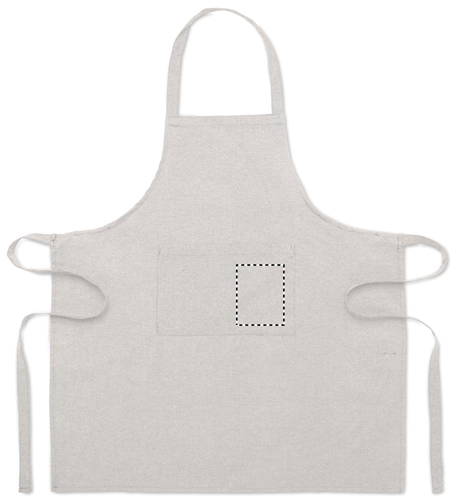 Print position FRONT POCKET LEFT