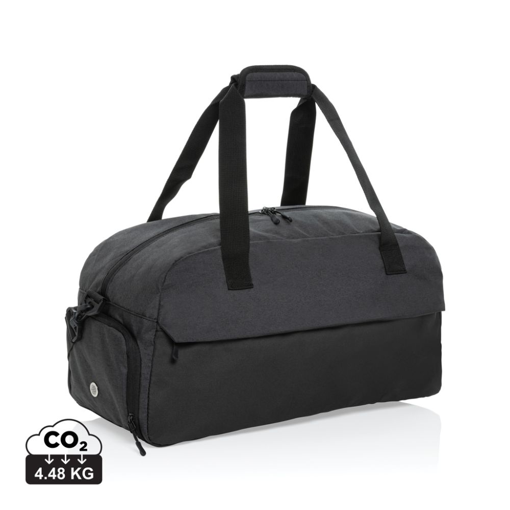 Sporta soma Kazu AWARE™ RPET basic weekend duffel 25 l ar jūsu logo
