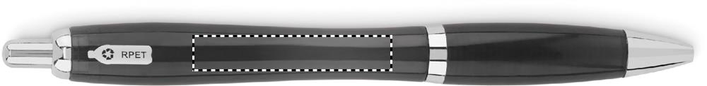 Print position OPPOSITE THE CLIP