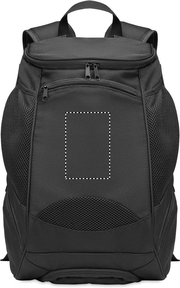 Print position FRONT POCKET