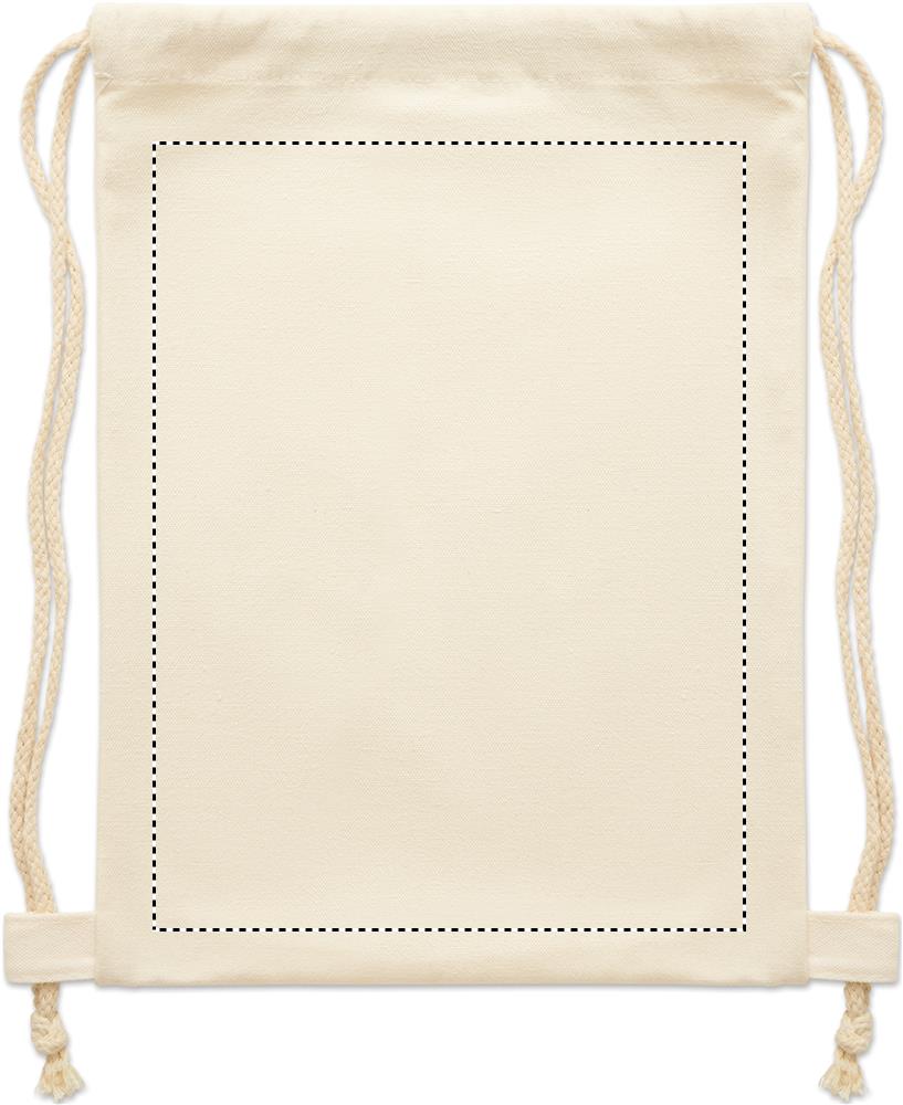 Apdrukas vieta BAG FRONT