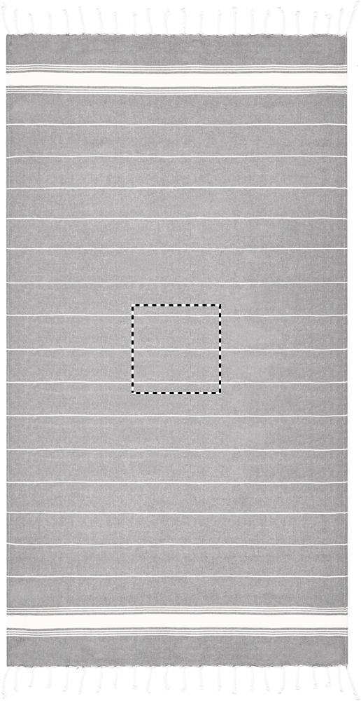 Print position TOWEL CENTER E