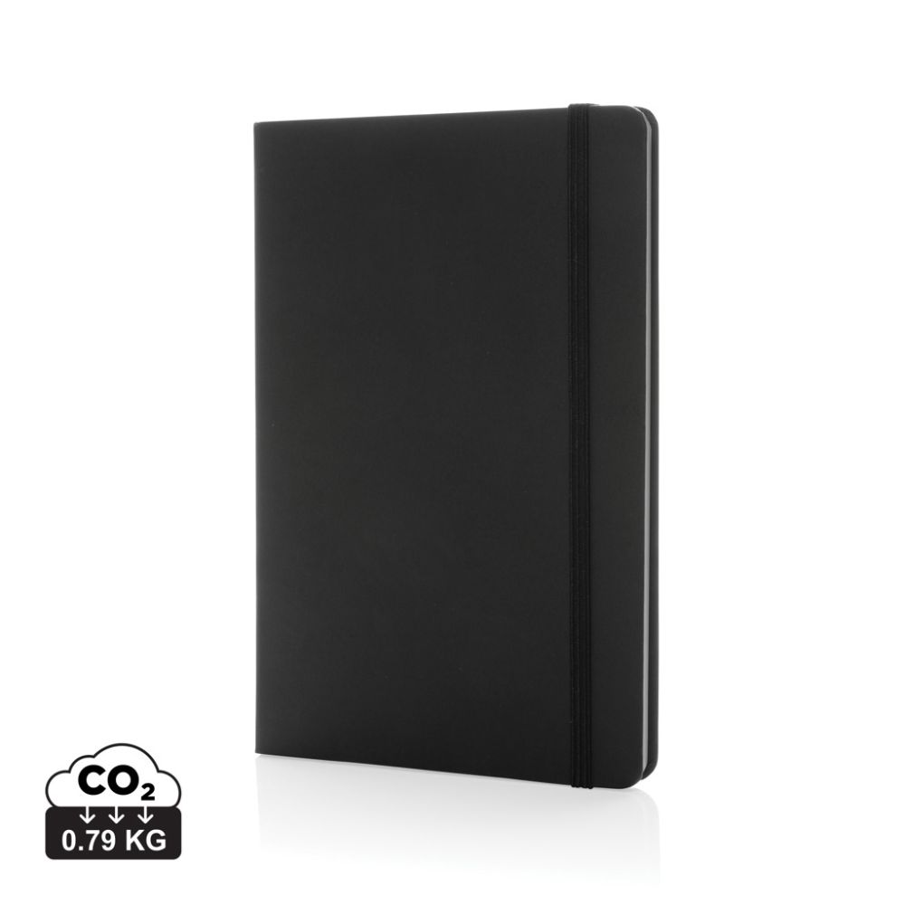 Craftstone A5 stone paper notebook with FSC® kraft cover and your logo
