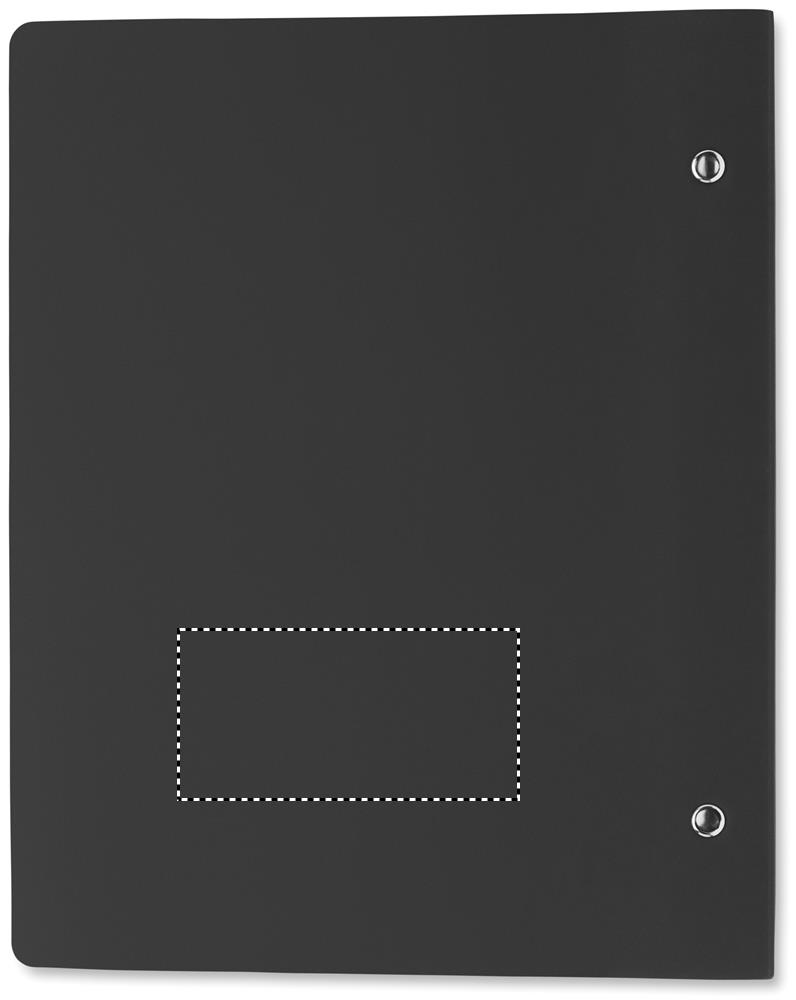 Print position BACK PAD