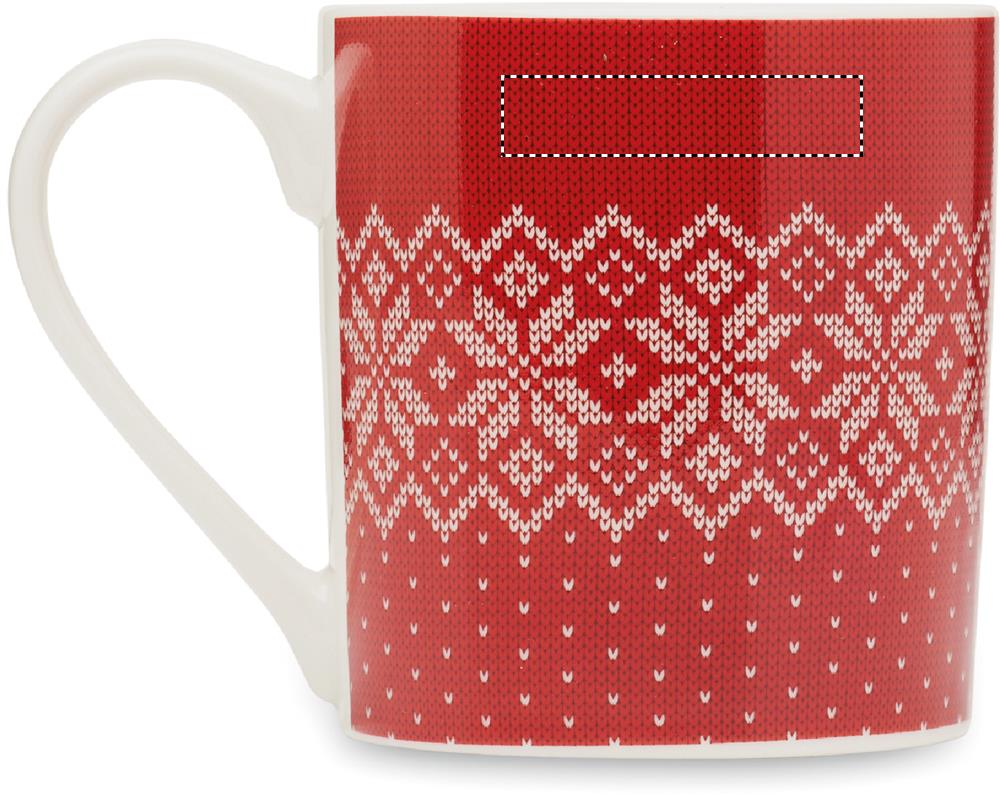 Print position MUG LEFT HANDED