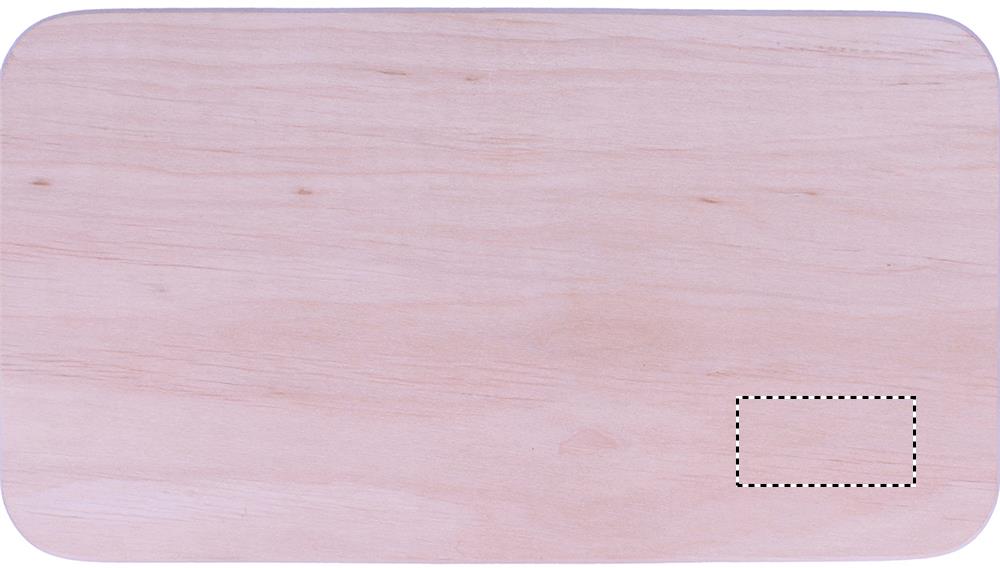 Apdrukas vieta BACK PAD