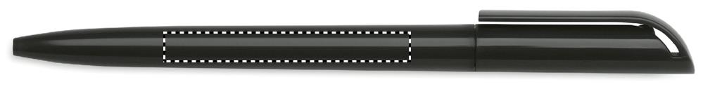 Print position BARREL RIGHT HANDED