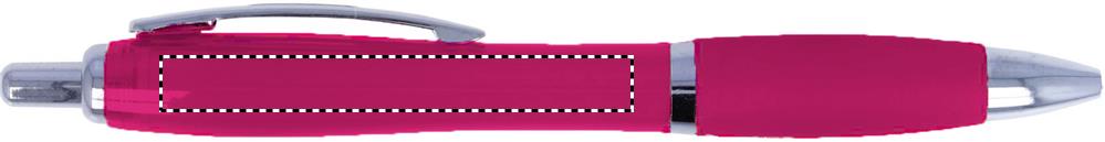 Print position BARREL LEFT HANDED