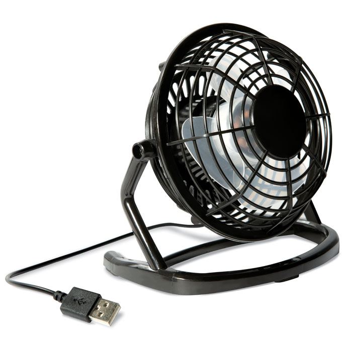 USB ventilators AIRY no ABS plastmasas ar jūsu logo