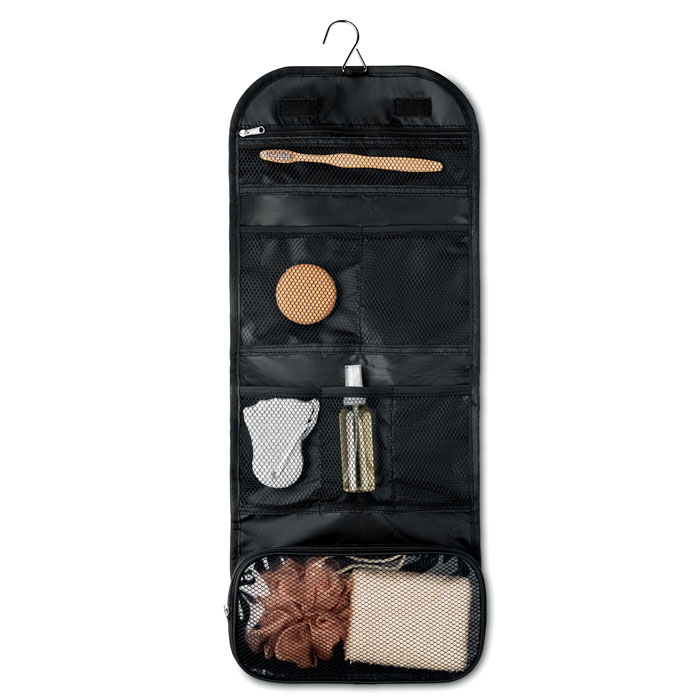 Travel toiletry bag COTE BAG with mesh compartments with your logo