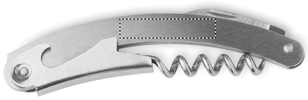 Print position OPENER SIDE 1