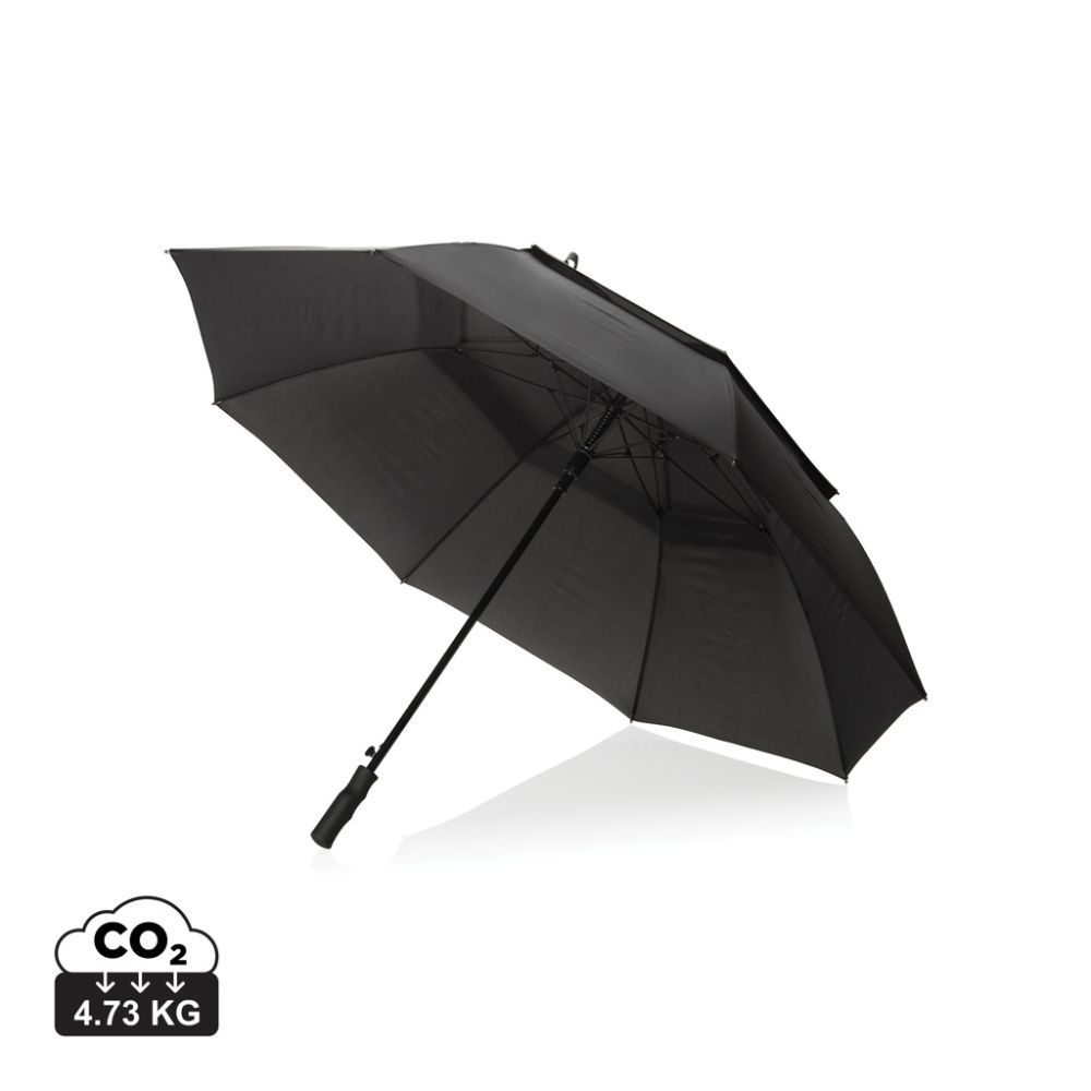 Swiss Peak AWARE™ Tornado 30" storm umbrella with auto-open and your logo